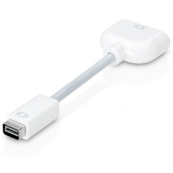 Адаптер Extradigital для міні DVI to VGA, 0.15m, 30 AWG, Gold, PVC